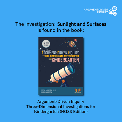 Sunlight and Surfaces Investigation Kit