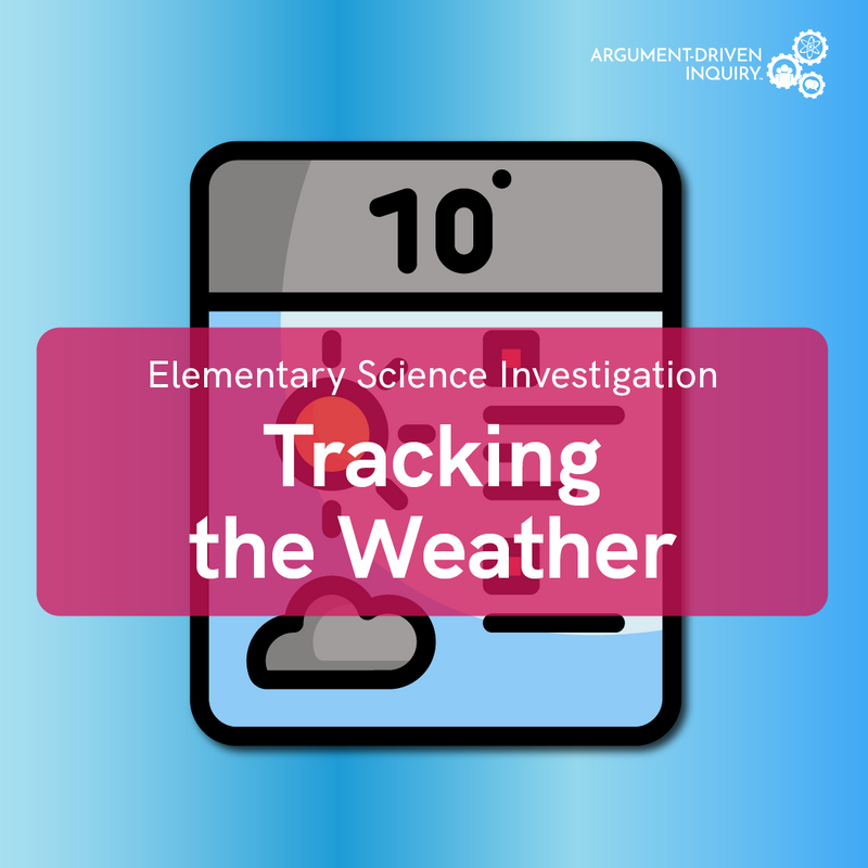 Tracking the Weather Investigation Kit