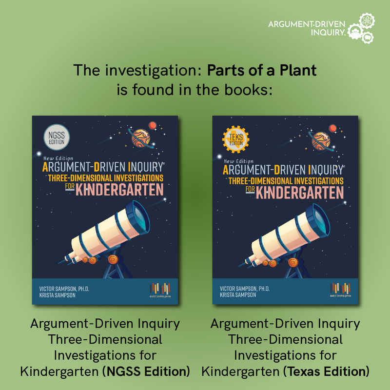 Parts of a Plant Investigation Kit