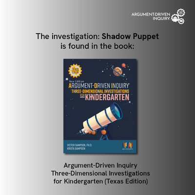 Shadow Puppets Investigation Kit