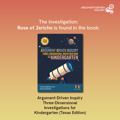 Rose of Jericho Investigation Kit