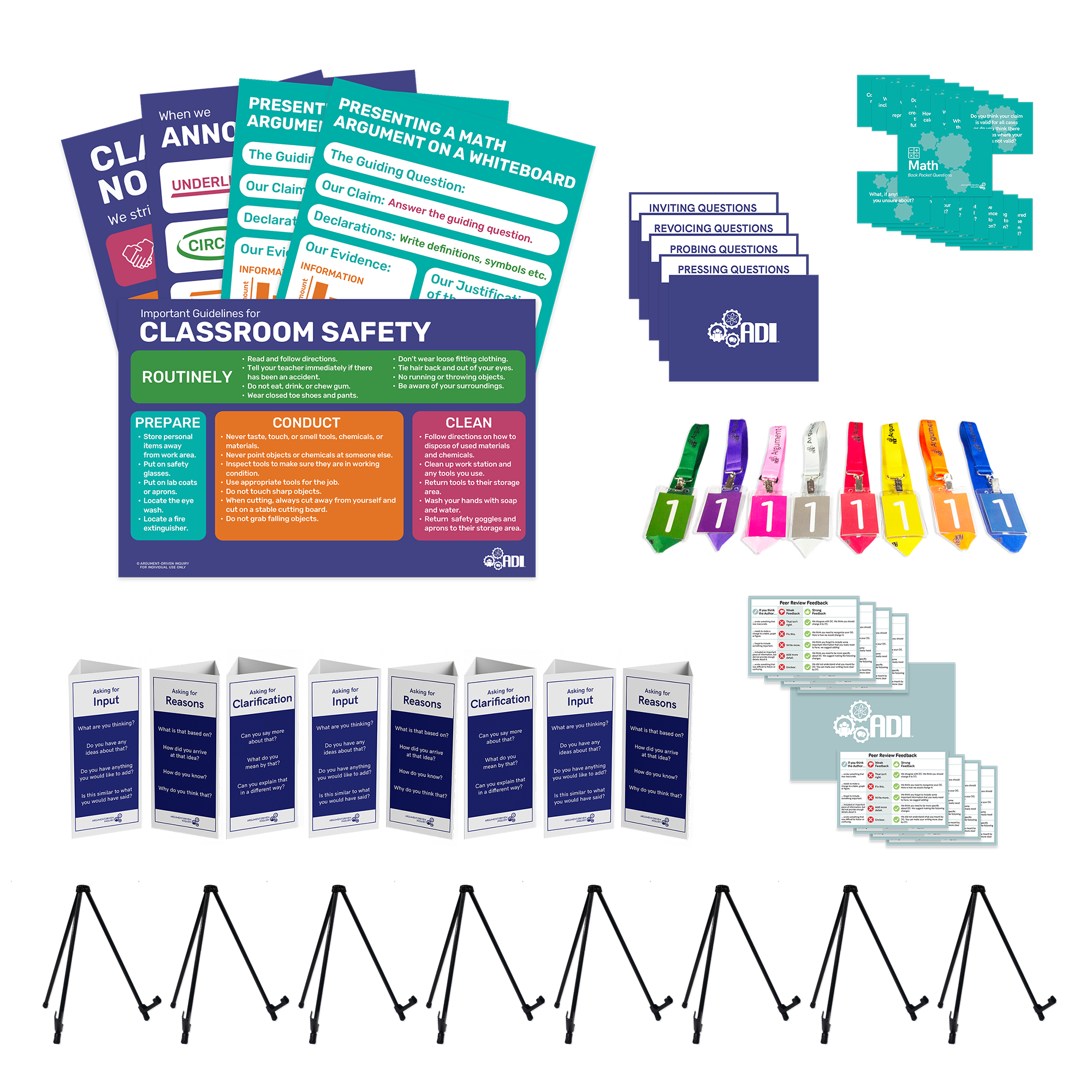 Math Classroom Pack – ADI Store