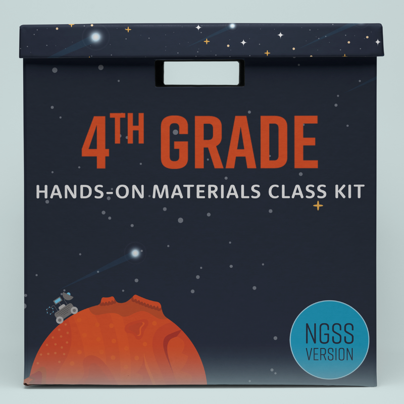 4th Grade NGSS Book Investigation Kits