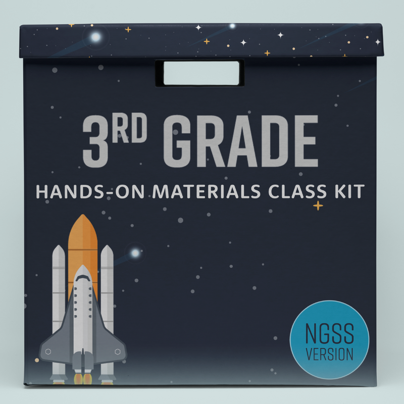 3rd Grade NGSS Book Investigation Kits