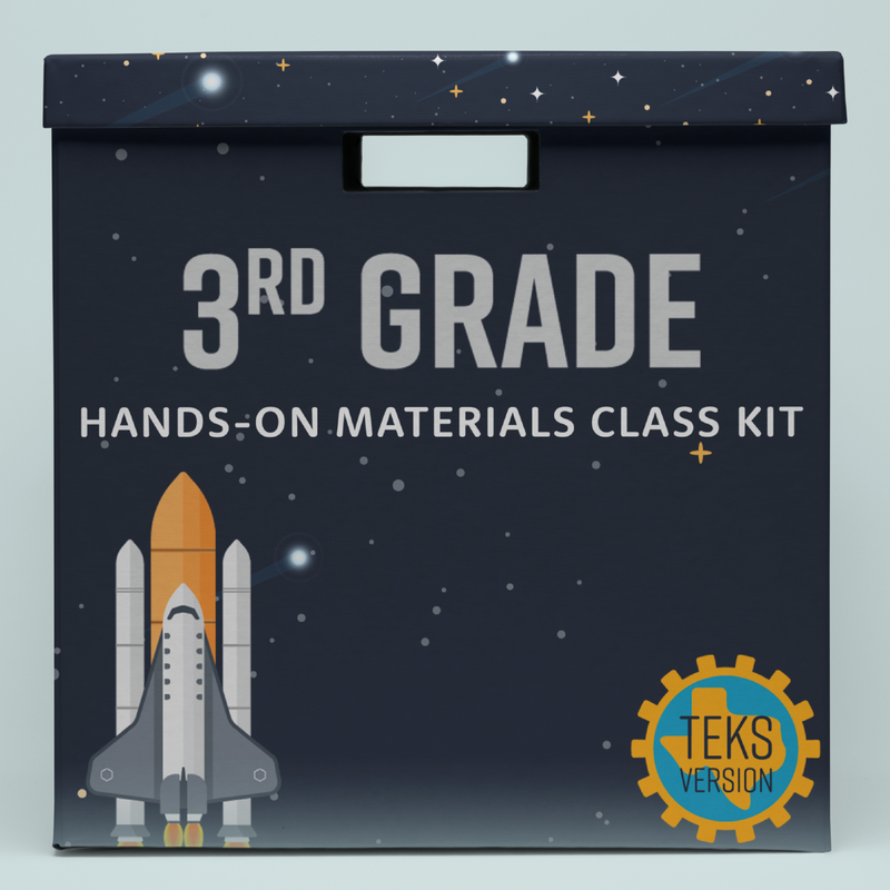 3rd Grade Texas Book Investigation Kits