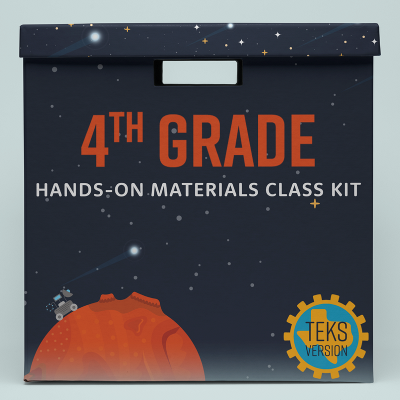 4th Grade Texas Book Investigation Kits