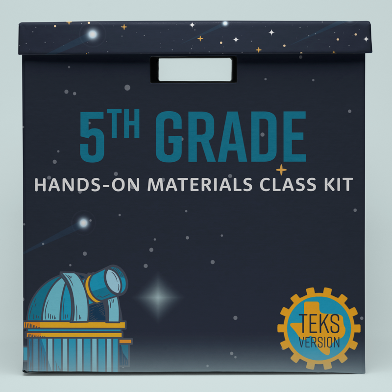 5th Grade Texas Book Investigation Kits