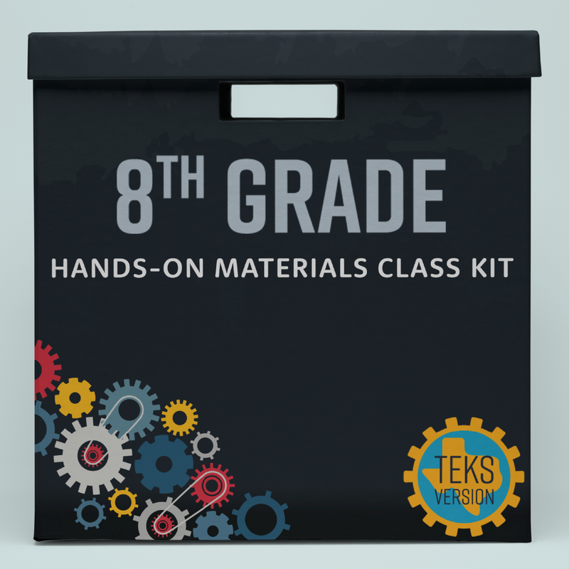 8th Grade Texas Book Investigation Kits