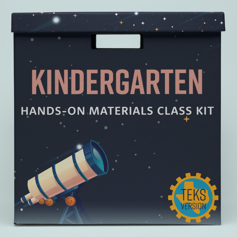 Kindergarten Texas Book Investigation Kits