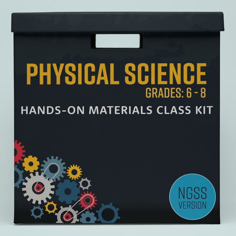 Physical Science, Middle School NGSS Book Investigation Kits