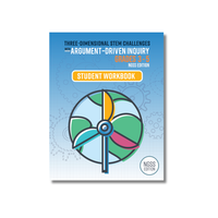 Three-Dimensional STEM Design Challenges for Grades 3 - 5 Student Workbooks Pack of 6 (NGSS Edition)