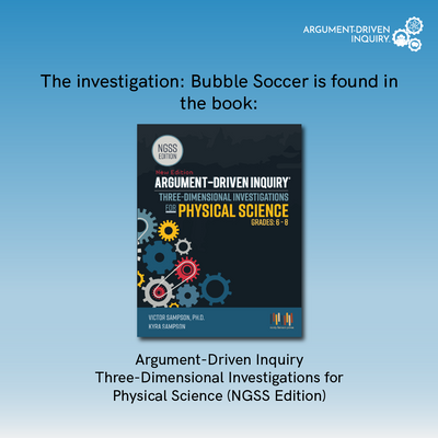 Bubble Soccer Investigation Kit