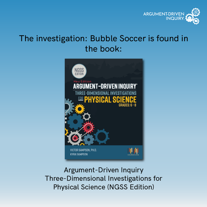 Bubble Soccer Investigation Kit