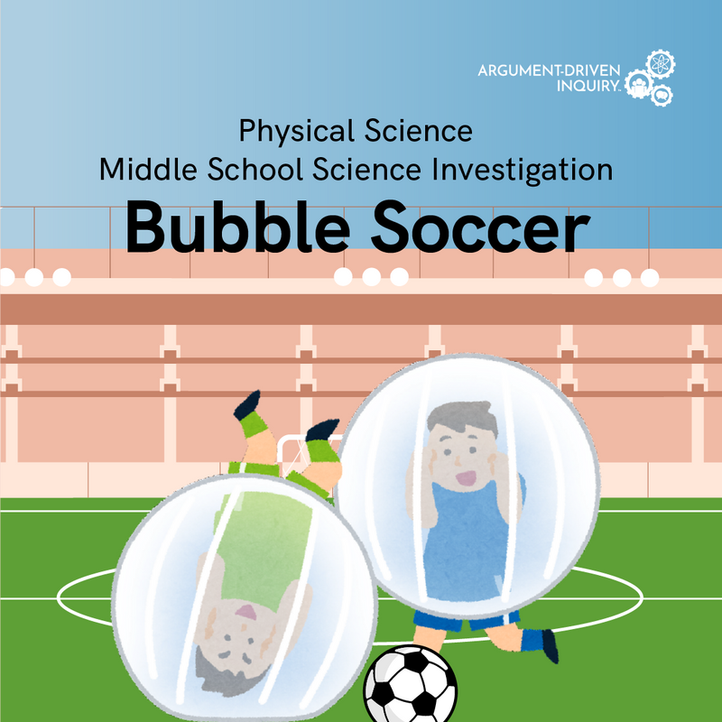 Bubble Soccer Investigation Kit