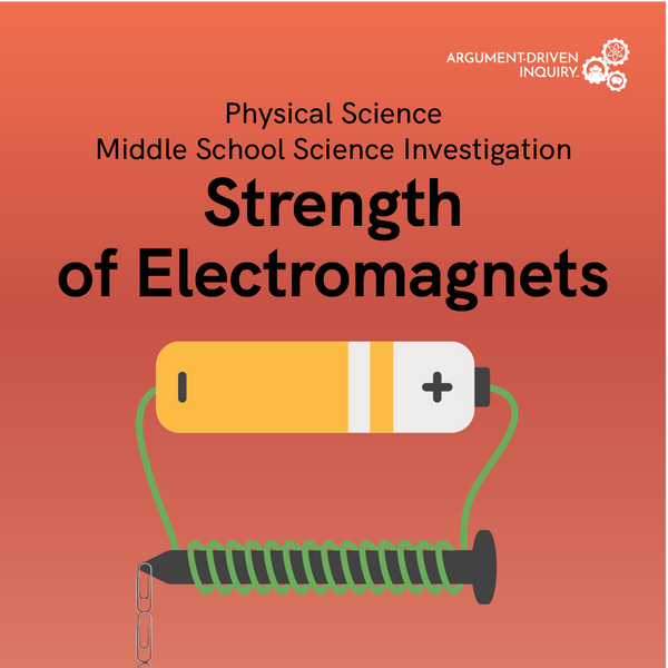 Strength of Electromagnets Investigation Kit