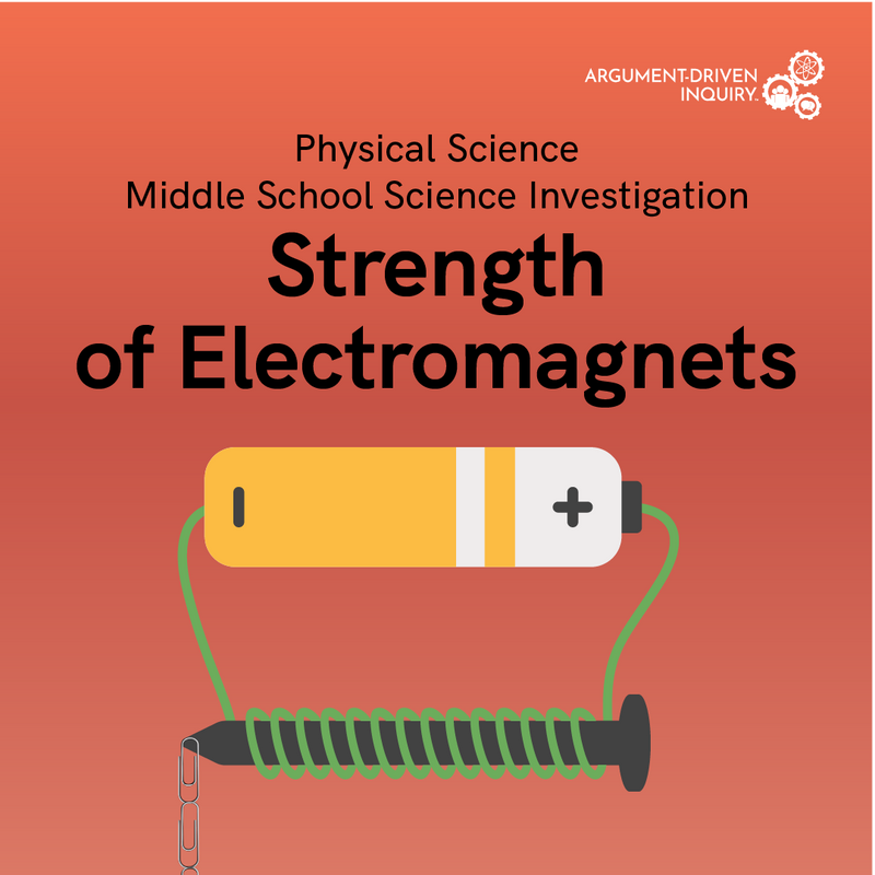 Strength of Electromagnets Investigation Kit