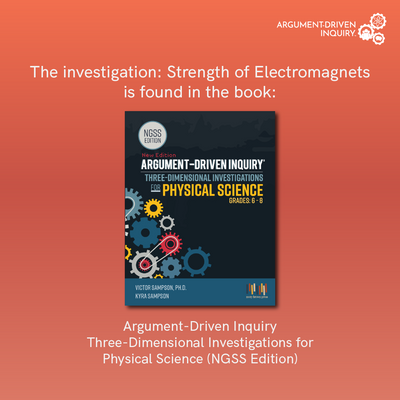 Strength of Electromagnets Investigation Kit