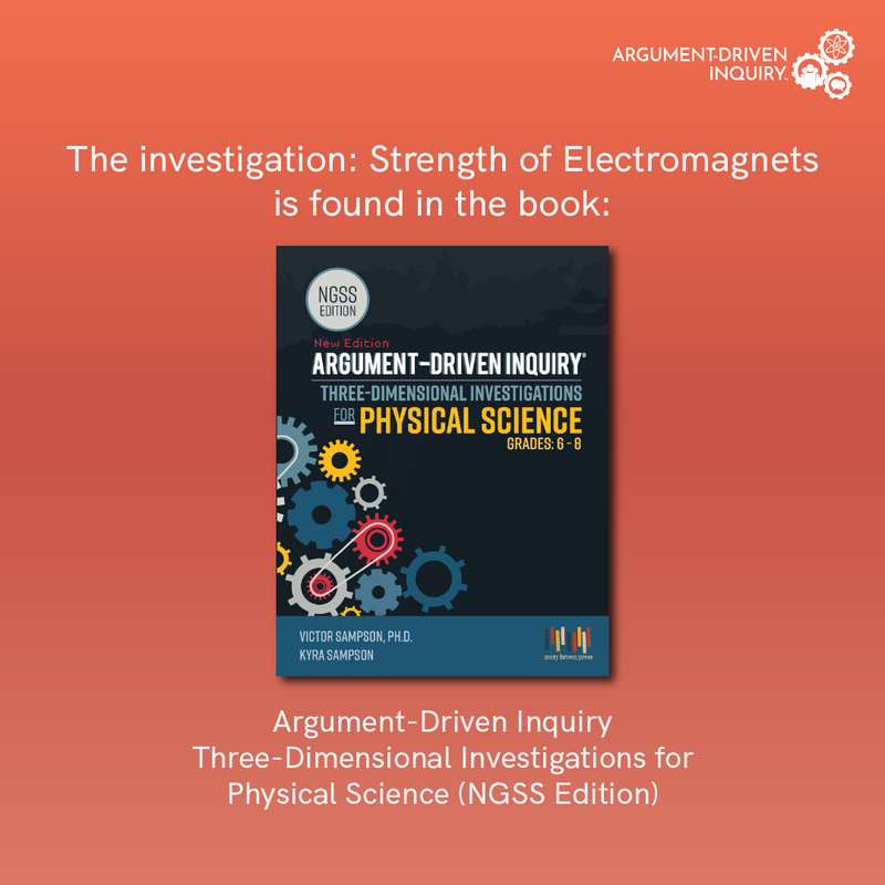 Strength of Electromagnets Investigation Kit