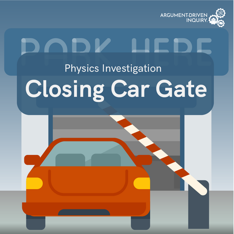 Closing Car Gate Investigation Kit