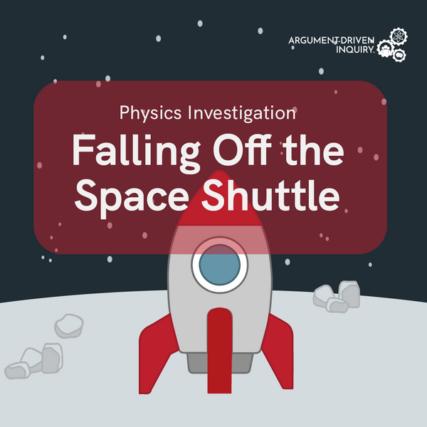 Falling Off the Space Shuttle Investigation Kit