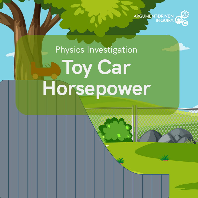 Toy Car Horsepower Investigation Kit