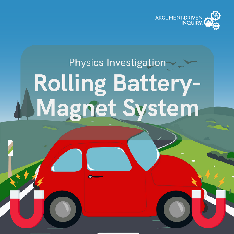 Rolling Battery-Magnet System Investigation Kit