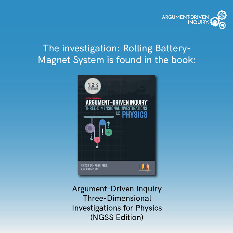 Rolling Battery-Magnet System Investigation Kit