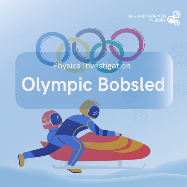 Olympic Bobsled Investigation Kit