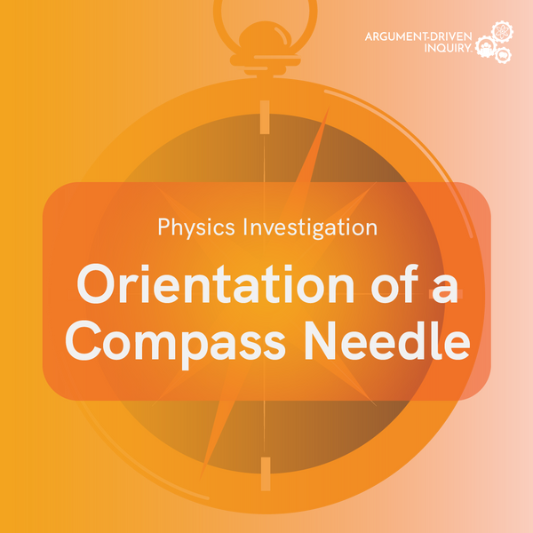 Orientation of a Compass Needle Investigation Kit