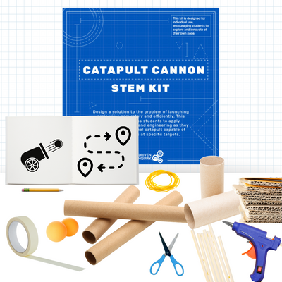 Catapult Cannon STEM Kit