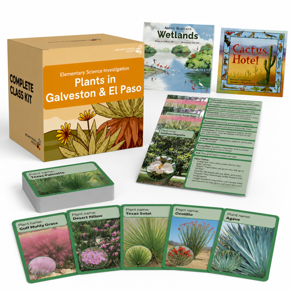 Plants in Galveston and El Paso Investigation Kit