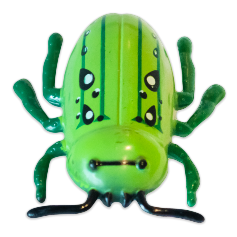 Robotic Green Bug