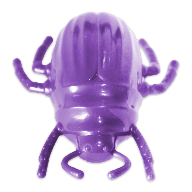 Robotic Purple Beetle