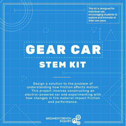 Gear Car STEM Kit