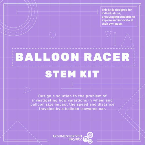 Balloon Racer STEM Kit