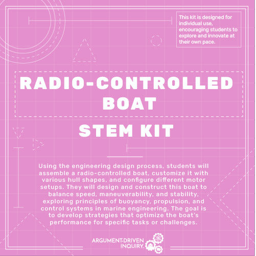 Radio-Controlled Boat STEM Kit