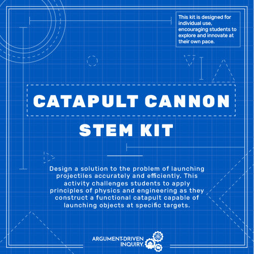 Catapult Cannon STEM Kit