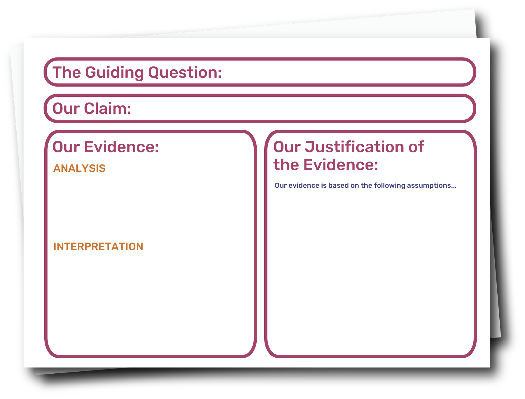 Science Investigation Mat SKU: 80020