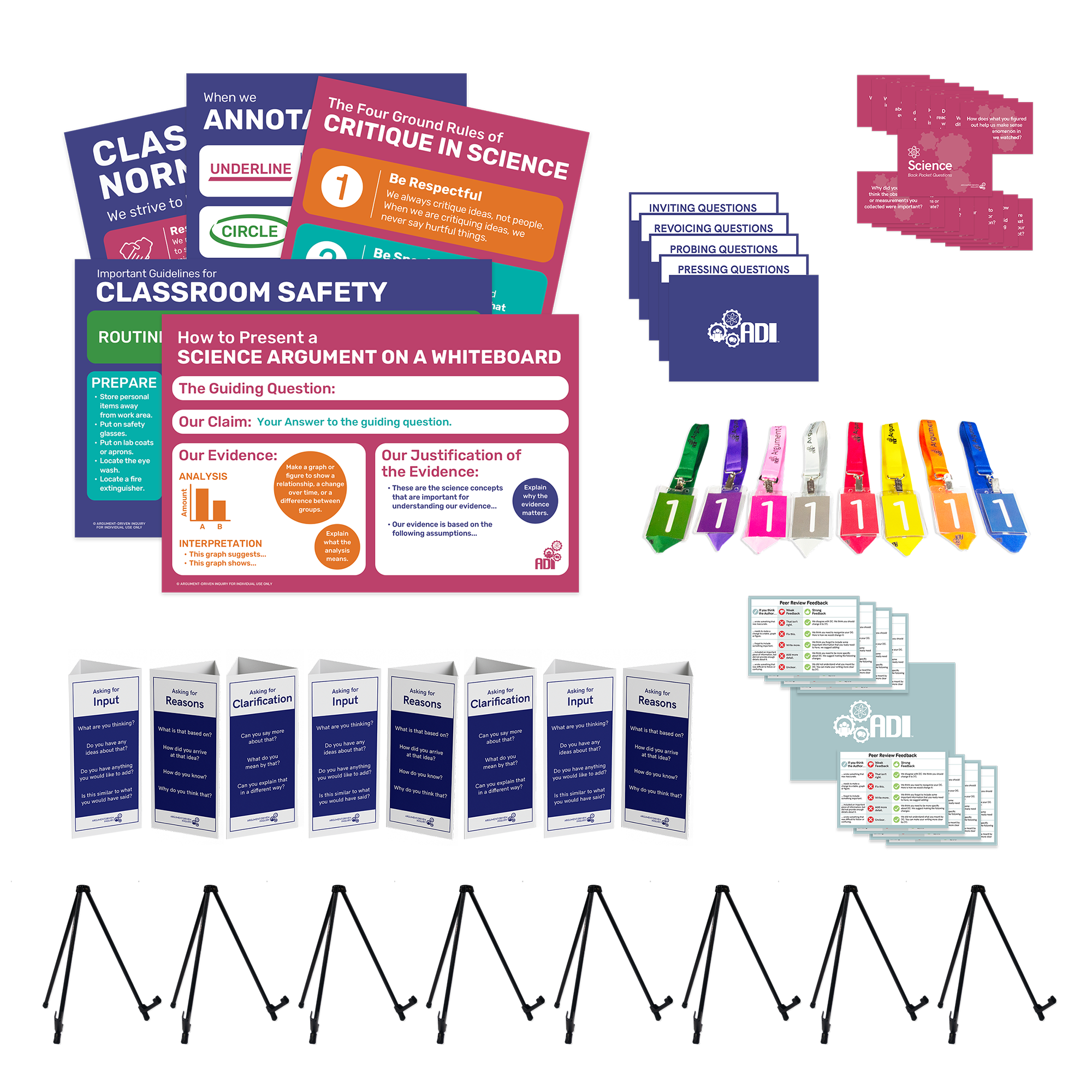 Science Classroom Pack ADI Store