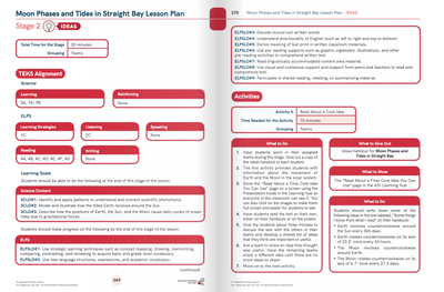 Argument-Driven Inquiry for 6th Grade (Texas Edition)