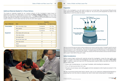 Argument-Driven Inquiry for 3rd Grade Book (Texas Edition)