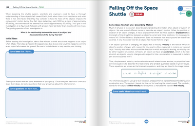 Argument-Driven Inquiry for Physics Book (Texas Edition)