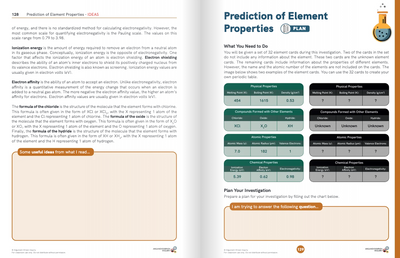 Argument-Driven Inquiry for Chemistry Book (Texas Edition)