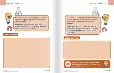 Argument-Driven Inquiry for Kindergarten Book (Texas Edition)