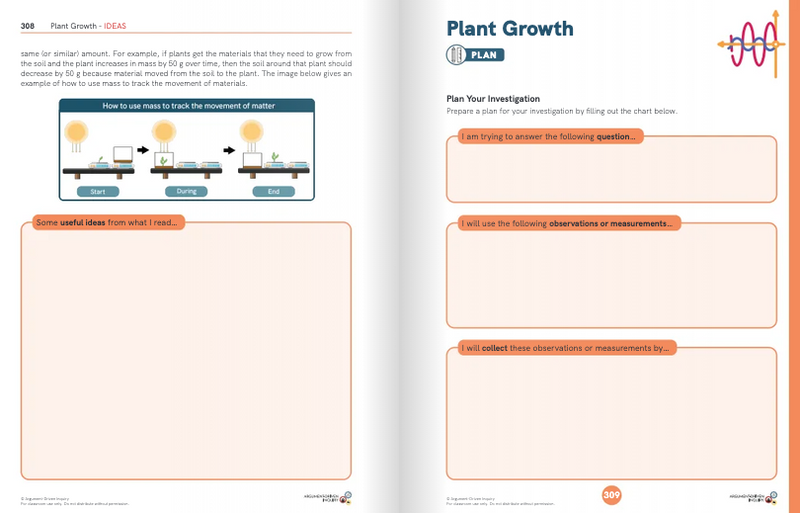 Argument-Driven Inquiry for 5th Grade (NGSS Edition)