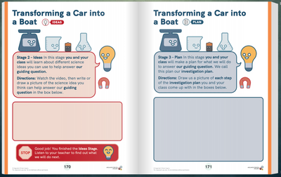 2nd Grade Student Workbooks Pack of 6 (NGSS Edition)