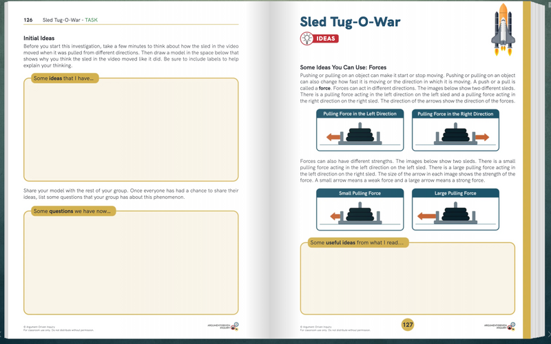 3rd Grade Student Workbooks Pack of 6 (NGSS Edition)