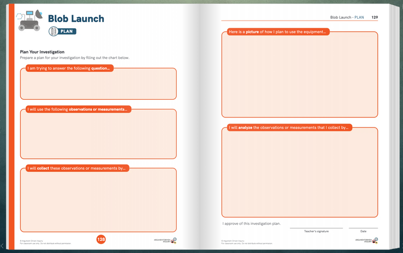 4th Grade Student Workbooks Pack of 6 (NGSS Edition)