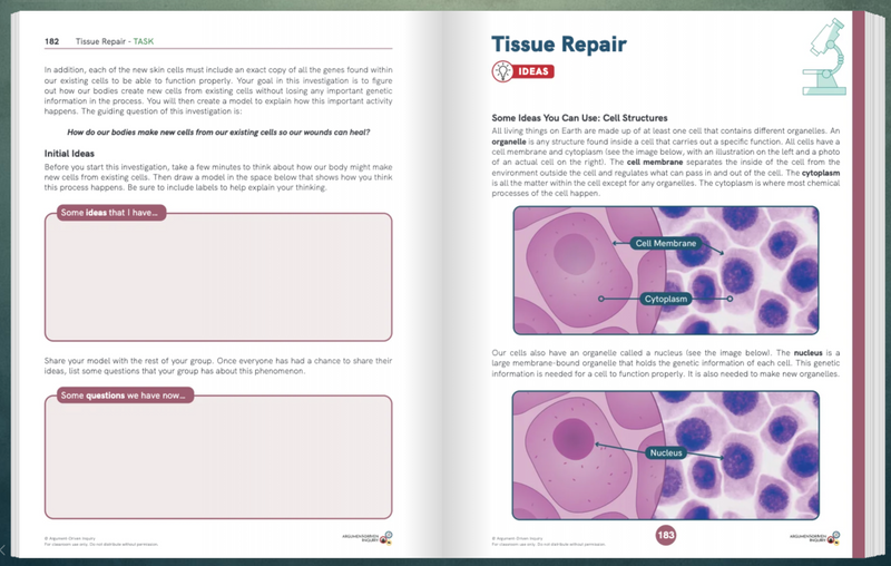 Biology Student Workbooks Pack of 6 (NGSS Edition)