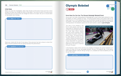 Physics Student Workbooks Pack of 6 (NGSS Edition)